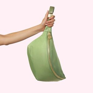 Stoney Clover Lane Pesto Jumbo Fanny Pack NWT